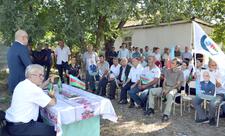 Elçin Mirzəbəyli Muradlı və Ərəbsarvan kəndlərində seçicilərlə görüşüb