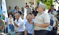 Elçin Mirzəbəyli Muradlı və Ərəbsarvan kəndlərində seçicilərlə görüşüb