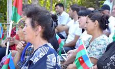 Elçin Mirzəbəyli Muradlı və Ərəbsarvan kəndlərində seçicilərlə görüşüb