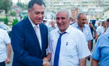 Qüdrət Həsənquliyev seçicilərlə görüş keçirib