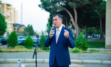 Qüdrət Həsənquliyev seçicilərlə görüş keçirib