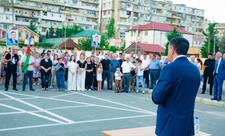 Qüdrət Həsənquliyev seçicilərlə görüş keçirib