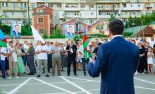Qüdrət Həsənquliyev seçicilərlə görüş keçirib