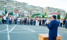 Qüdrət Həsənquliyev seçicilərlə görüş keçirib