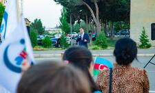 Qüdrət Həsənquliyev seçicilərlə görüş keçirib