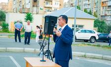 Qüdrət Həsənquliyev seçicilərlə görüş keçirib