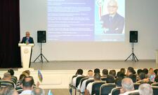 Elçin Mirzəbəyli Ağsu Mədəniyyət Evində seçicilərlə görüşüb