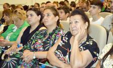 Elçin Mirzəbəyli Ağsu Mədəniyyət Evində seçicilərlə görüşüb
