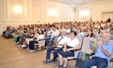Elçin Mirzəbəyli Ağsu Mədəniyyət Evində seçicilərlə görüşüb
