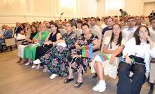 Elçin Mirzəbəyli Ağsu Mədəniyyət Evində seçicilərlə görüşüb