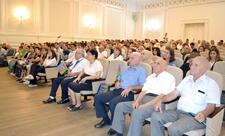 Elçin Mirzəbəyli Ağsu Mədəniyyət Evində seçicilərlə görüşüb
