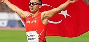 Təbrizli idmançı Paralampiyadada Türkiyə komandasına qızıl medal qazandırdı