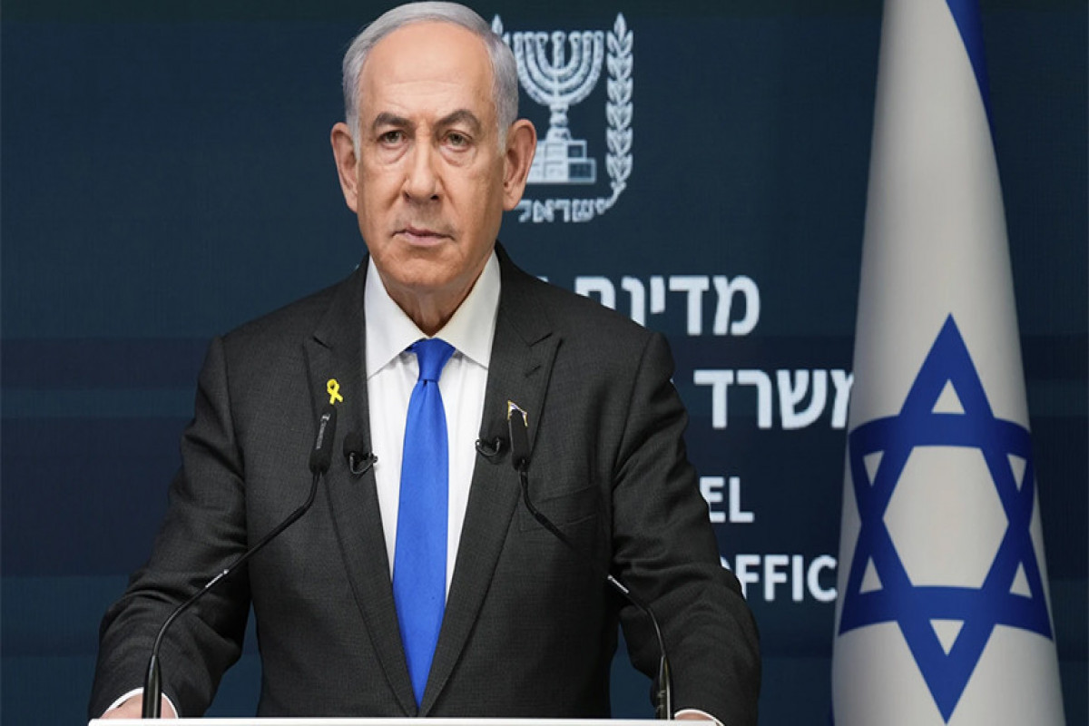 Netanyahu: İsrail Qəzzanın Misirlə sərhədindən qoşunlarını çıxarmaq niyyətində deyil