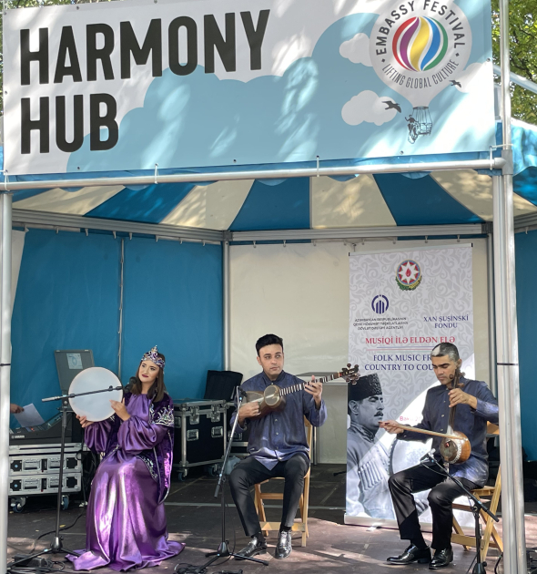 Azərbaycan Haaqada 12-ci “Səfirliklər Festivalı”nda təmsil olunub