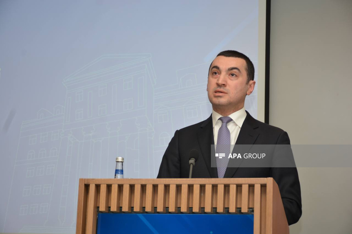 XİN sözçüsü Mirzoyanın “sülh sazişi” və kommunikasiyalarla bağlı fikirlərinə münasibət bildirib