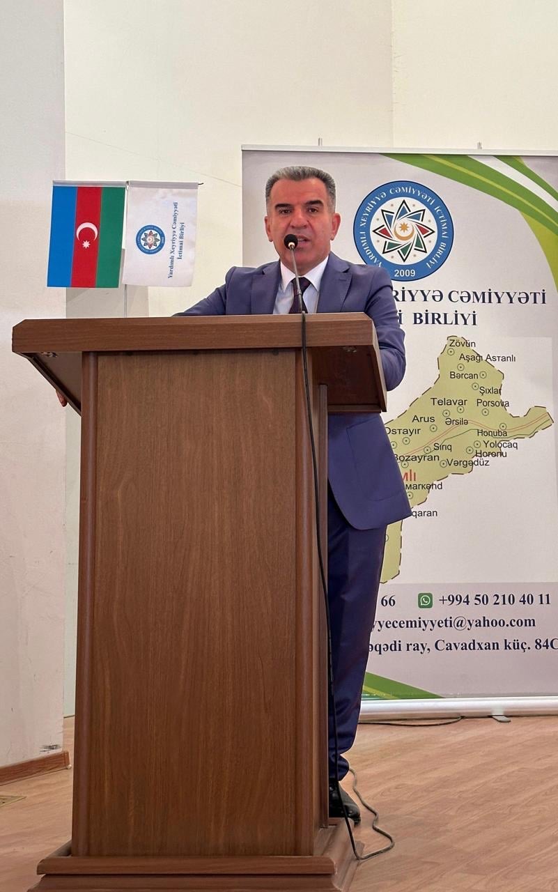 Yardımlıda tələbələrlə görüş keçirilib