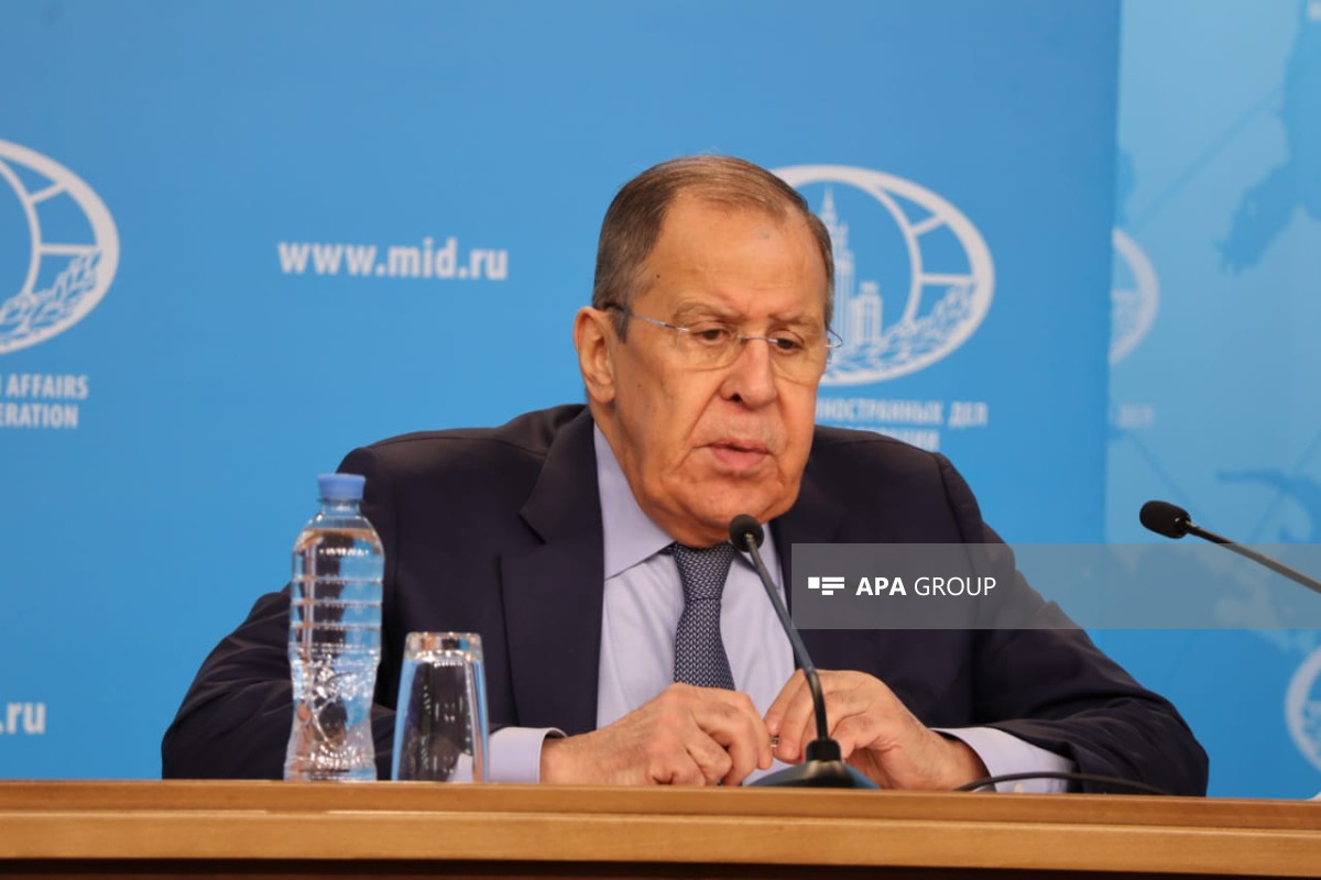 Lavrov: NATO Kiyevə kosmik kəşfiyyat məlumatlarını da ötürür