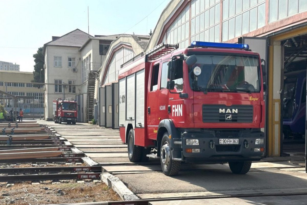 FHN Bakı metrosunda təlim keçirib