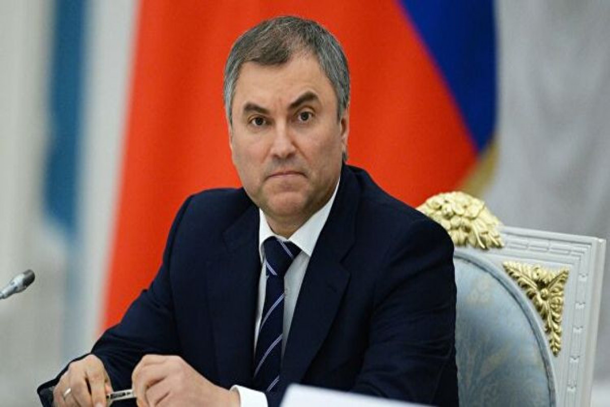 Volodin Qərbi hədələyib