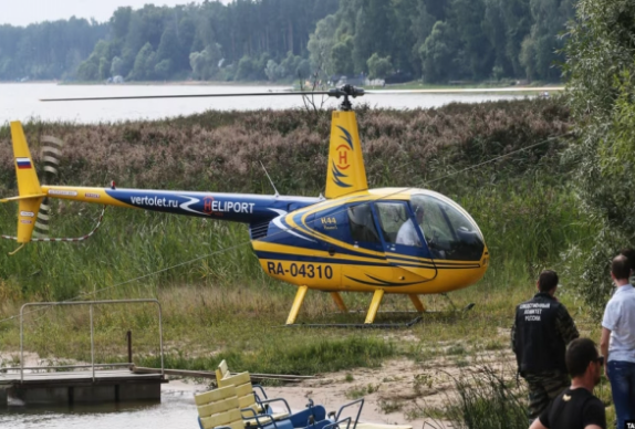 Rusiyada helikopter qəzaya uğrayıb, 3 nəfər ölüb - YENİLƏNİB