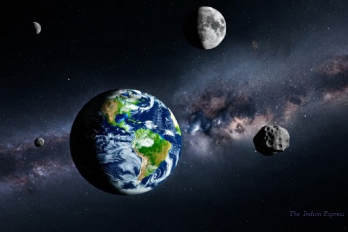 Yerə asteroid yaxınlaşır