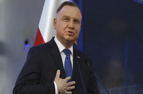 Duda: Trampın prezidentliyi dövrü Polşa üçün yaxşı olub