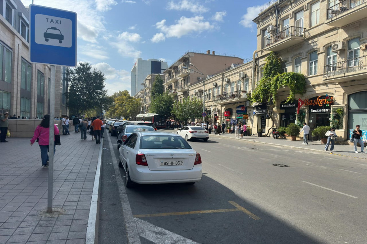 AYNA taksi dayanacaqlarının təşkil edilməsi ilə bağlı layihə hazırlayıb