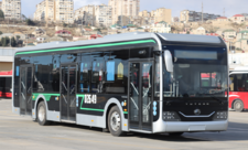 Gələn ay Azərbaycana 160 elektrik mühərrikli avtobus gətiriləcək