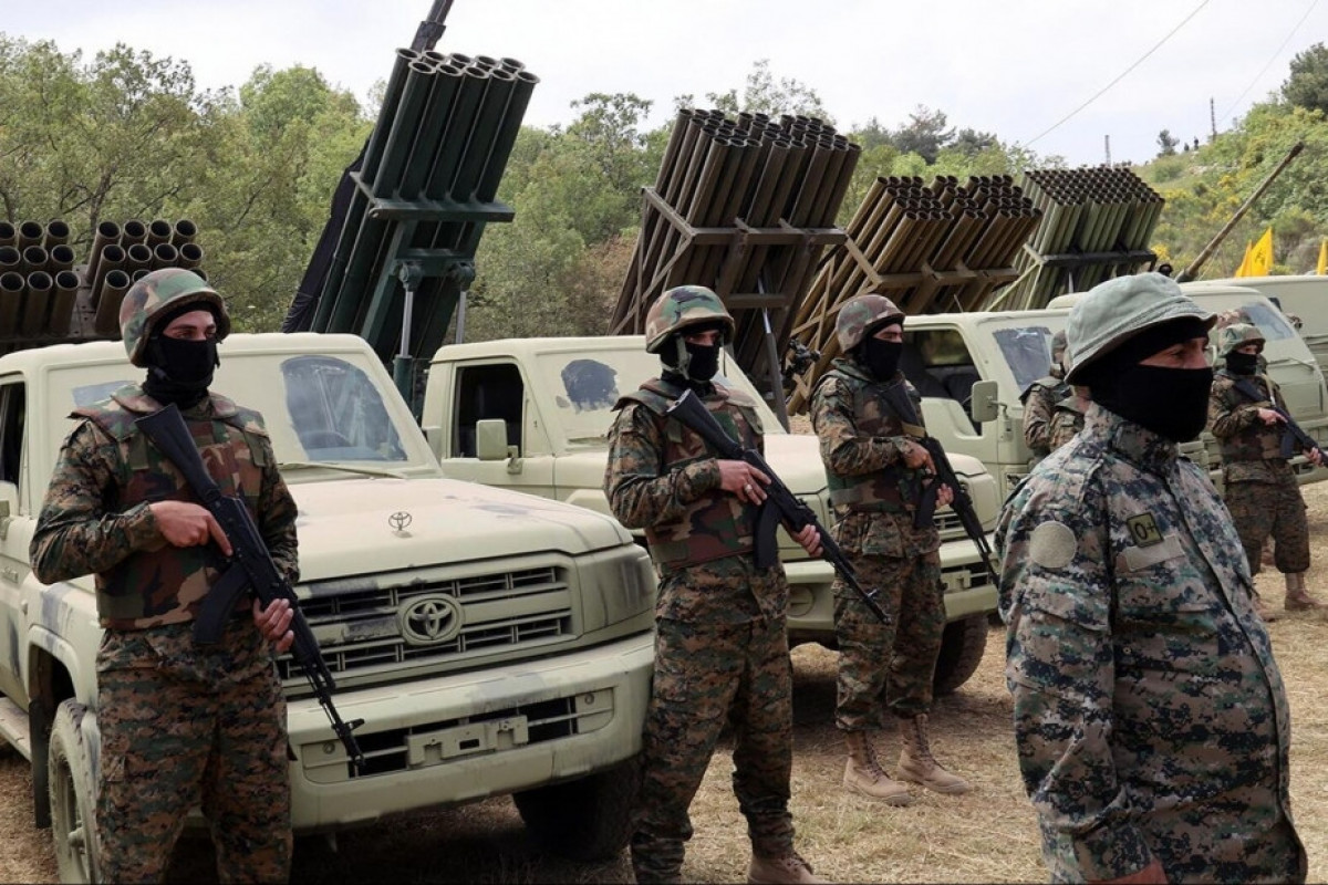 “Hizbullah” sərhəd xətti yaxınlığında İsrail əsgərlərini atəşə tutduğunu açıqlayıb