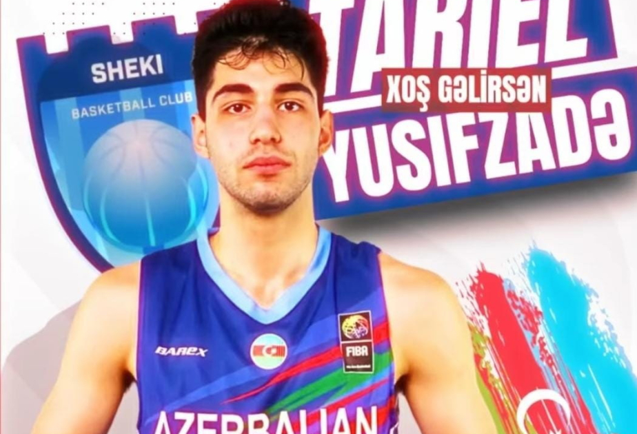 "Şəki" klubu Azərbaycan millisinin basketbolçusunu transfer edib