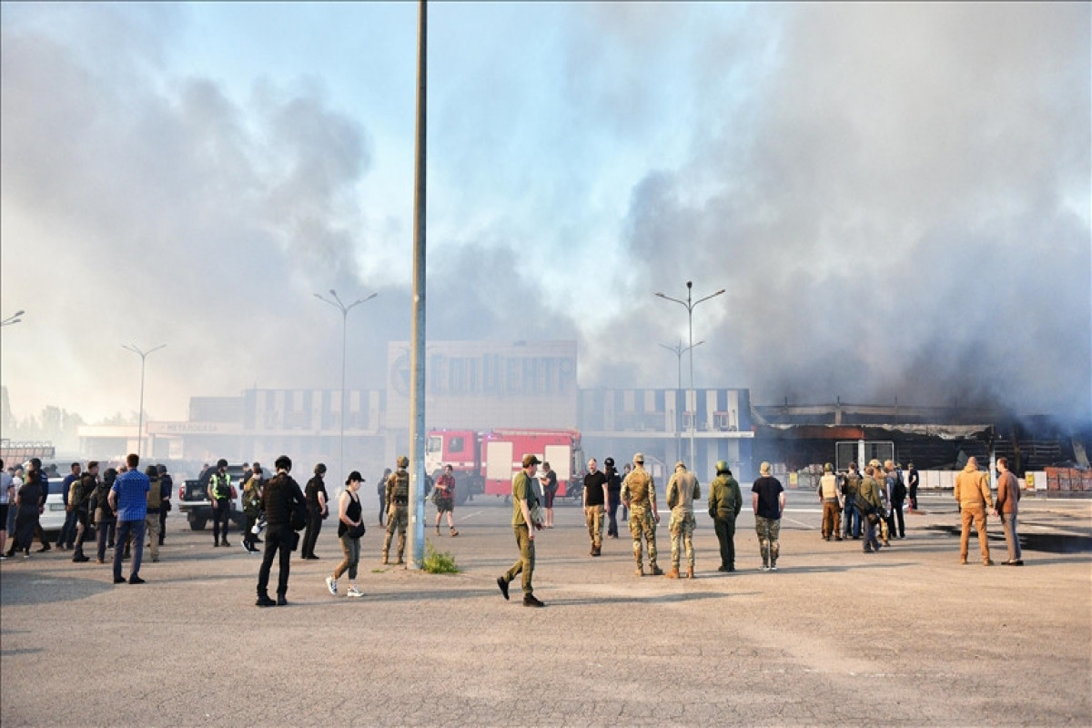 Rusiya Xarkovu bombalayıb, 11 nəfər yaralanıb