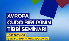 Bakıda idman üzrə beynəlxalq tibbi seminar keçiriləcək