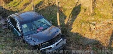 Yevlaxda ağır qəza: polis zabiti öldü