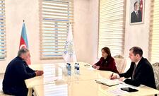 Deputat Mehriban Vəliyeva vətəndaşlarla qəbul keçirdi