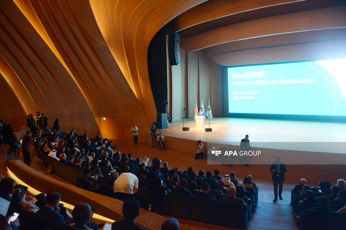 Bakıda Pre-COP29 tədbiri keçirilir