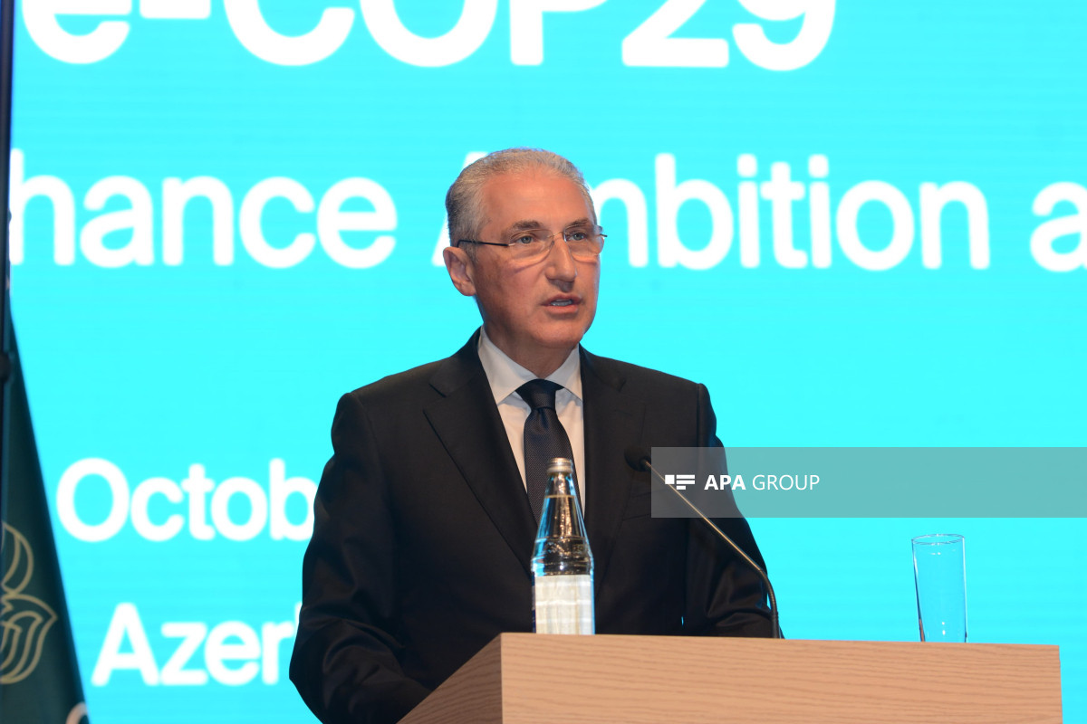 Muxtar Babayev: COP29 çərçivəsində Bakı Şəffaflıq Bəyannaməsini qəbul etmək istəyirik