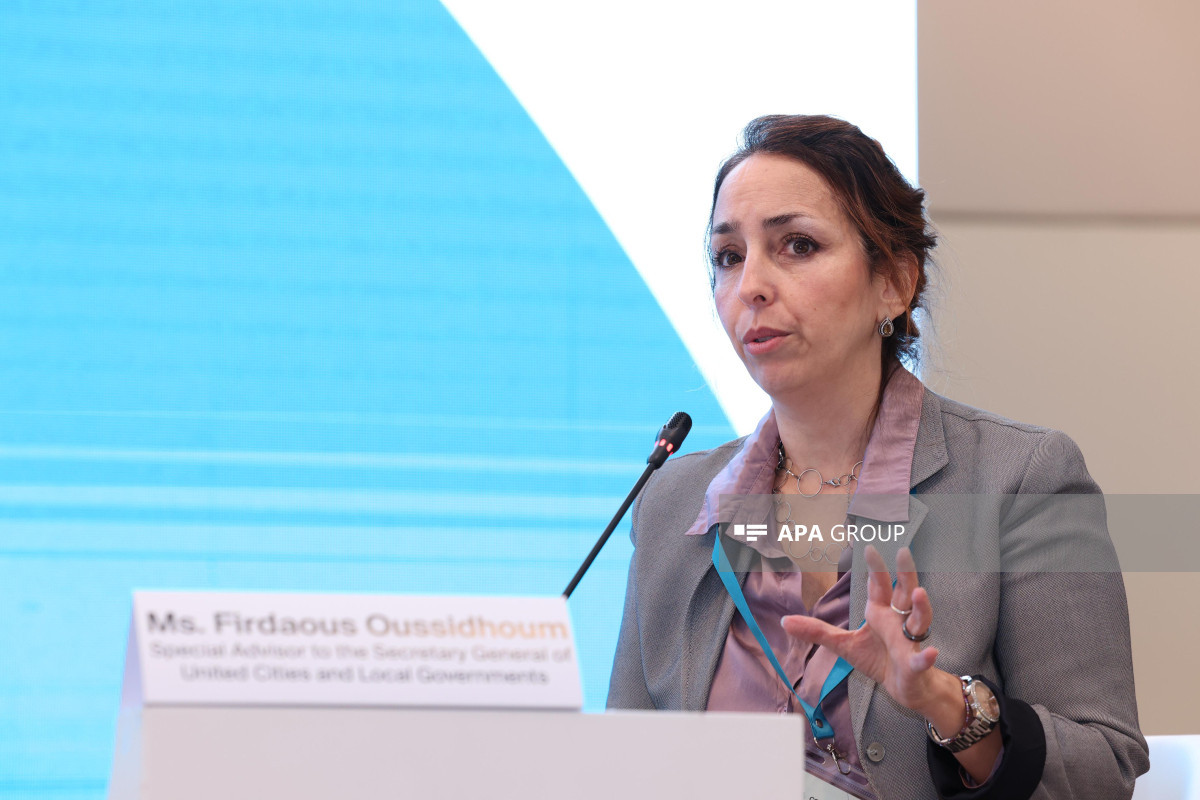 UCLG Baş Katibinin xüsusi müşaviri: Beynəlxalq əməkdaşlıq icmalar arasında formalaşan fikirlər əsasında qurulmalıdır