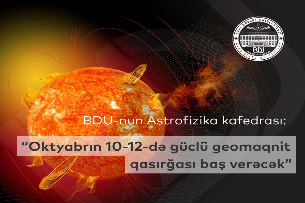 Güclü geomaqnit qasırğası baş verəcək