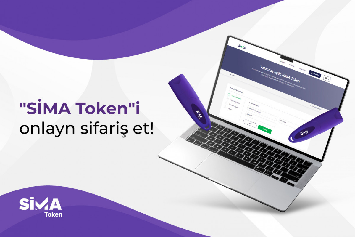“SİMA Token”in onlayn sifarişi mümkün olub
