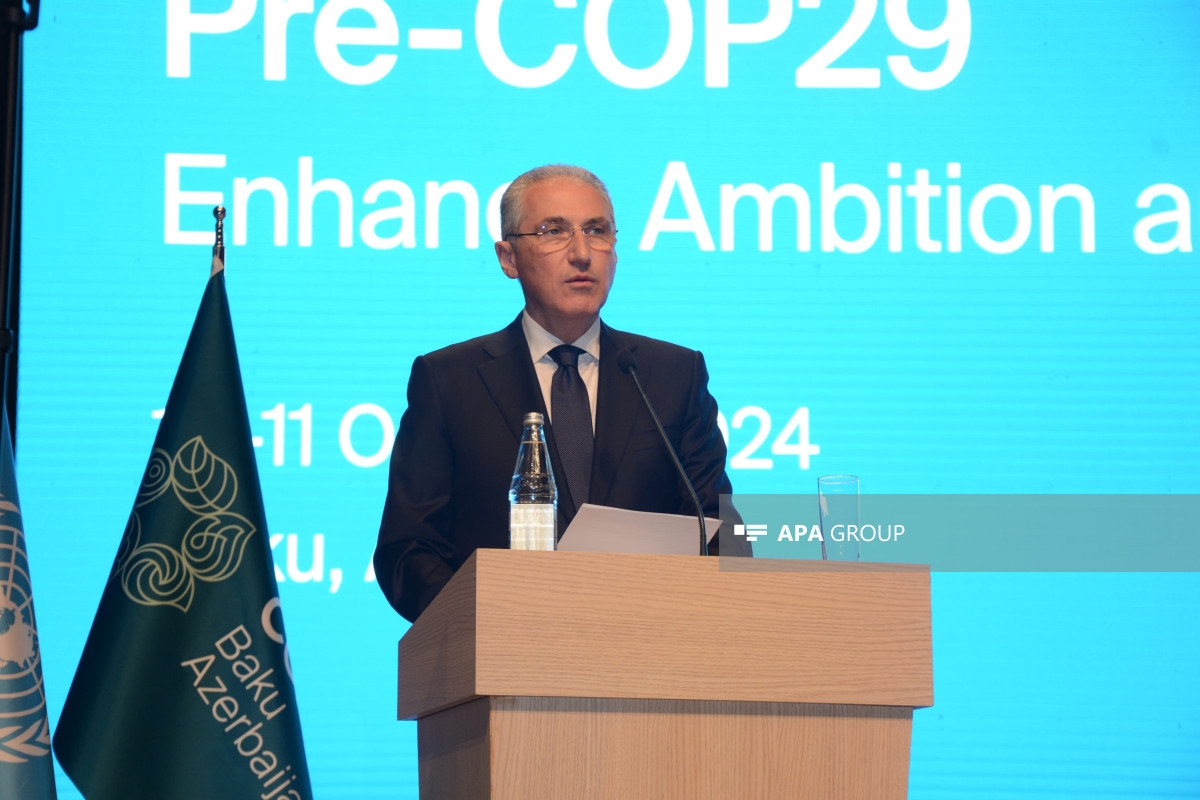 Muxtar Babayev: COP29-u ədalətli həyata keçirmək niyyətindəyik