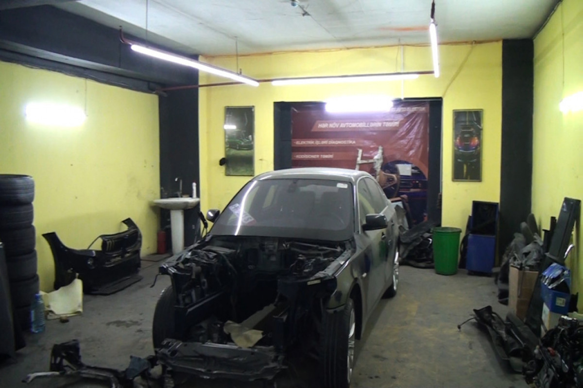 Bakıda yanğın təhlükəli obyektin fəaliyyəti dayandırılıb - VİDEO