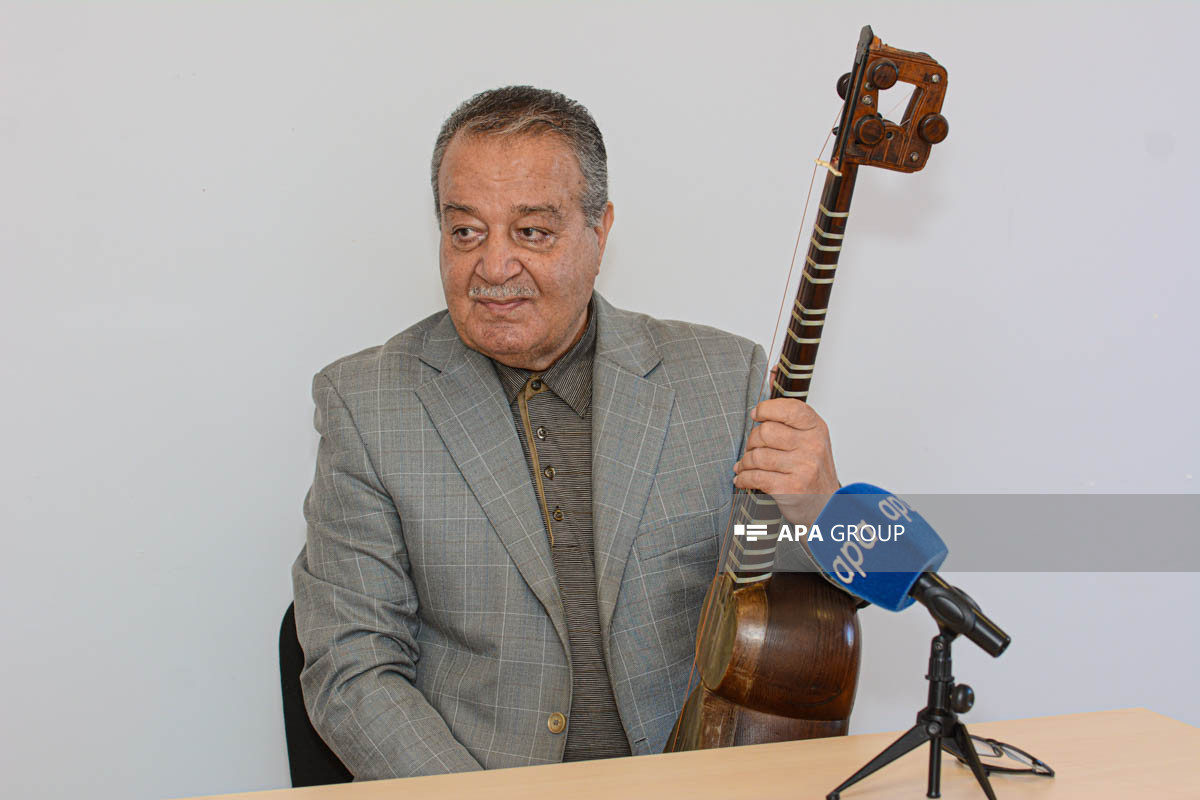 Ağasəlim Abdullayev: Daha konsert verməyə, ansamblla çıxış etməyə həvəsim yoxdur  - MÜSAHİBƏ