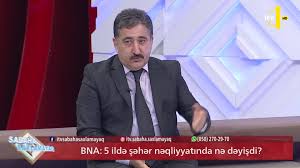 “Nəqliyyat vasitələri insanların sayını qarşılaya bilmir”