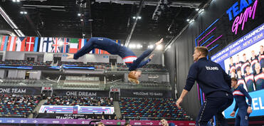 Bakıda keçirilən “TeamGym” üzrə Avropa çempionatında ilk finalçılar bəlli olub