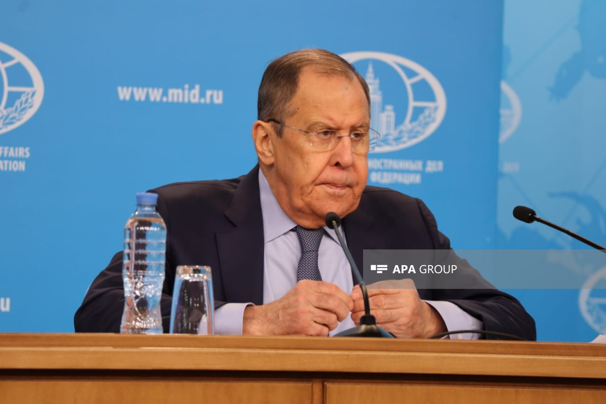 Lavrov "3+3" platformasında iştirak üçün İstanbula gedəcək