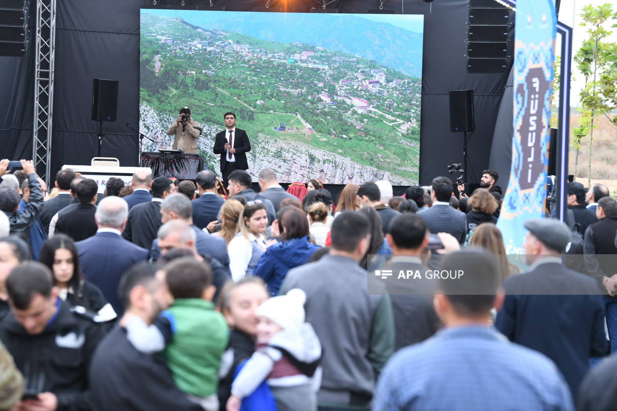 Füzuli Şəhəri Günü münasibətilə konsert təşkil olunub