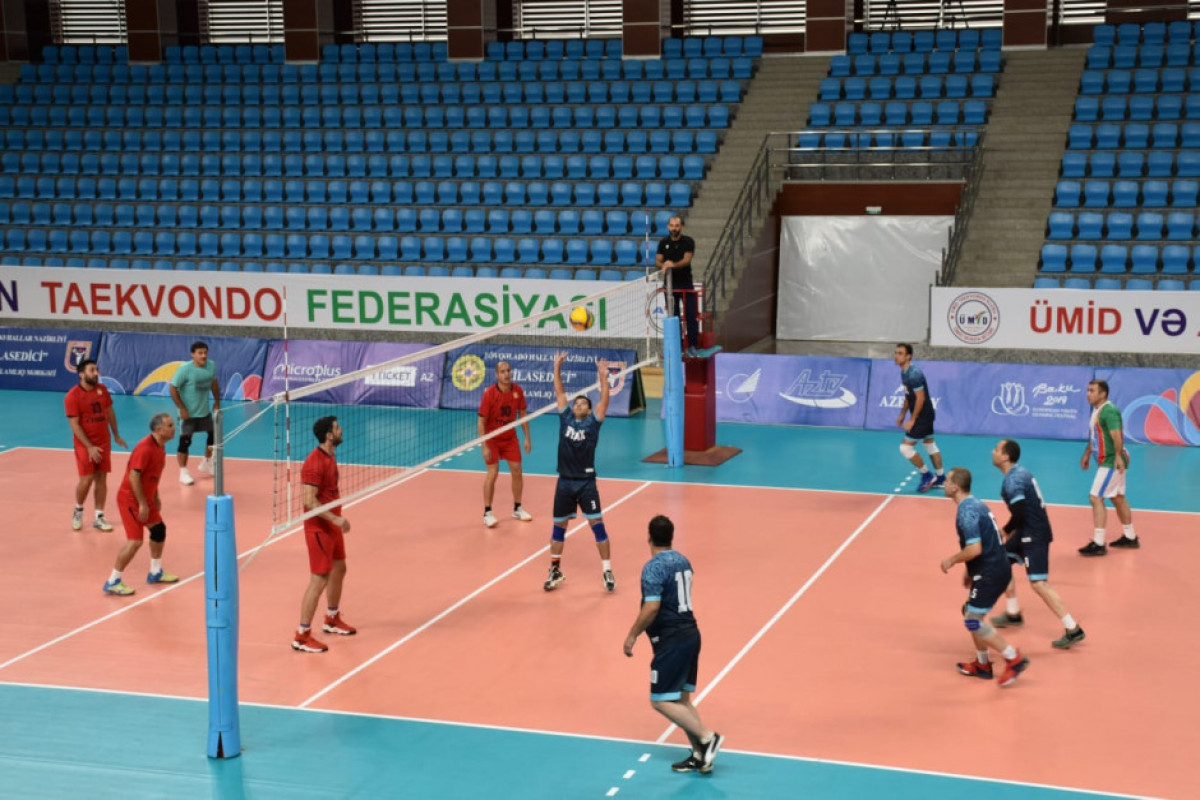 FHN-in qurumları arasında voleybol çempionatına yekun vurulub