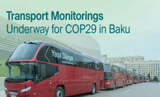 Bakıda COP29-la bağlı xüsusi avtomobillərin hərəkəti məhdudiyyət tətbiq edilmədən test olunur