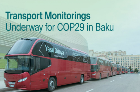 Bakıda COP29-la bağlı xüsusi avtomobillərin hərəkəti məhdudiyyət tətbiq edilmədən test olunur