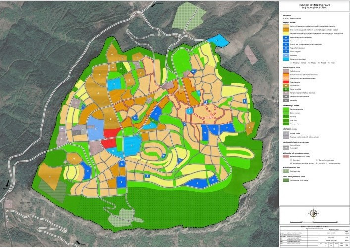 Şuşa şəhərinin 2040-cı ilədək inkişafına dair Baş planı təsdiqlənib